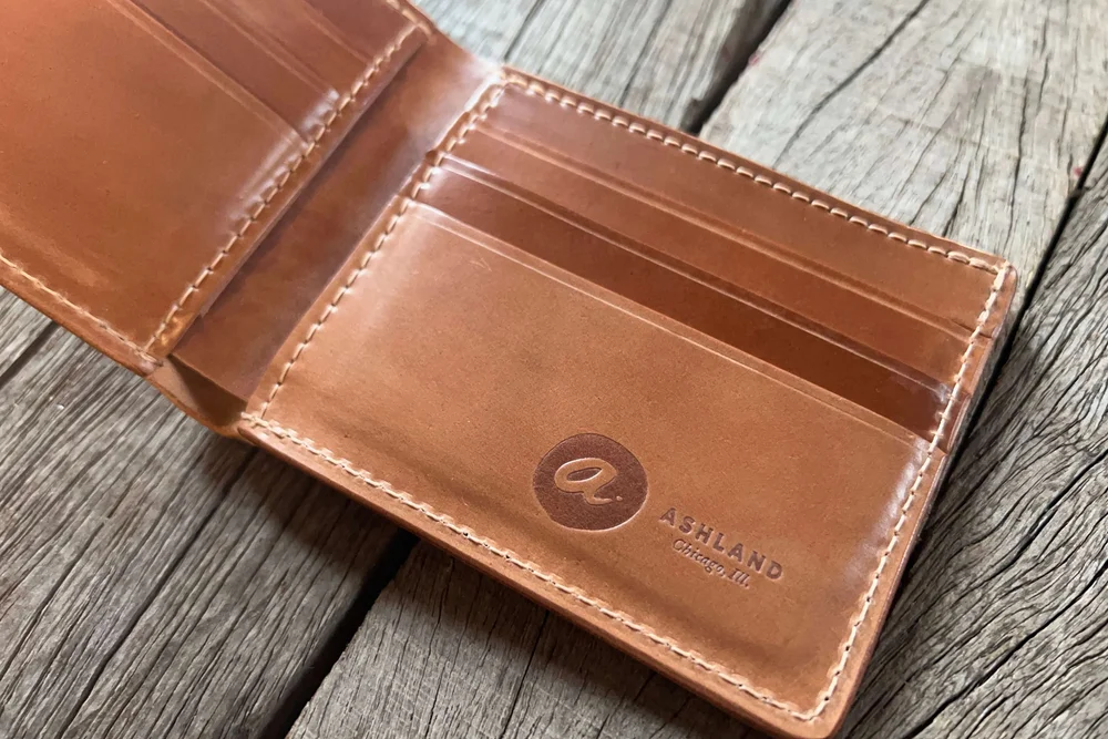 Johnny The Fox Leather Wallet by Ashland | The Tannery Row